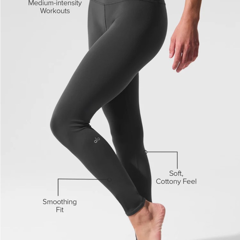 ALO Yoga Charcoal Leggings